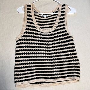 Striped Knit Tank